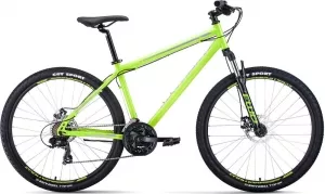 Велосипед Forward Sporting 27.5 2.0 disc р.19 2021 (зеленый) фото