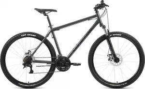 Велосипед Forward Sporting 27.5 2.2 D р.17 2022 (темно-серый/черный) фото