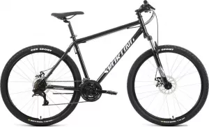 Велосипед Forward Sporting 27.5 2.2 D р.19 2022 (черный/белый) icon