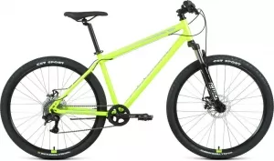 Велосипед Forward Sporting 27.5 2.2 disc р.19 2021 (зеленый) фото