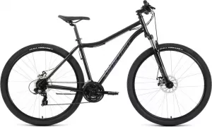Велосипед Forward Sporting 29 2.0 D р.17 2022 (черный/темно-серый) фото