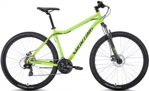 Велосипед Forward Sporting 29 2.0 D р.17 2022 (ярко-зеленый/черный) фото