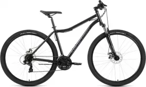 Велосипед Forward Sporting 29 2.0 D р.19 2022 (черный/темно-серый) фото
