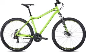 Велосипед Forward Sporting 29 2.0 disc р.17 2021 (зеленый) фото