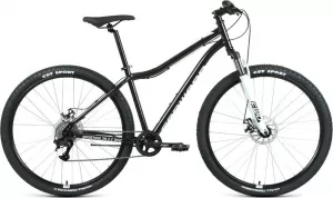 Велосипед Forward Sporting 29 2.2 disc р.17 2021 (черный/белый) фото