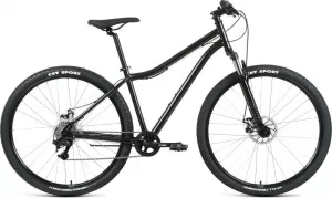 Велосипед Forward Sporting 29 2.2 disc р.19 2021 (черный) фото