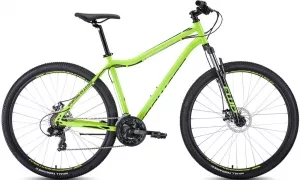 Велосипед Forward Sporting 29 2.2 disc р.19 2021 (зеленый) icon