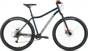 Велосипед Forward Sporting 29 X р.19 2021 (темно-синий) фото