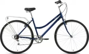Велосипед Forward Talica 28 2.0 2022 (темно-синий/белый) фото
