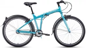 Велосипед Forward Tracer 26 3.0 2021 (голубой) фото