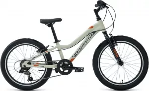 Детский велосипед Forward Twister 20 1.0 2022 (серый/оранжевый) фото