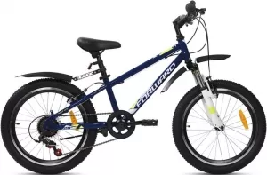 Детский велосипед Forward Unit 20 2.0 2022 (темно-синий/белый) фото
