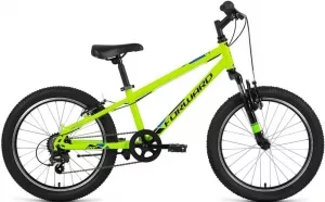 Детский велосипед Forward Unit 20 2.0 2022 (ярко-зеленый/черный) icon