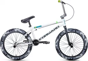 Велосипед Forward Zigzag 20 2021 (белый) фото