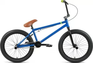 Велосипед Forward Zigzag 20 2021 (синий) фото