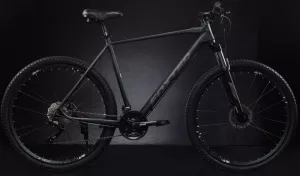 Велосипед Foxter Chikago 10x/36 2022 (черный) фото