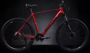 Велосипед Foxter Chikago 10x/36 2022 (красный глянец) фото