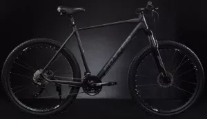 Велосипед Foxter Chikago 10x/42 2022 (черный) фото