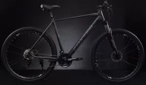 Велосипед Foxter Chikago 24x 2022 (черный) фото