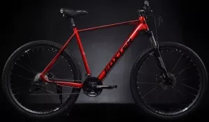 Велосипед Foxter Chikago 24x 2022 (красный глянец) фото