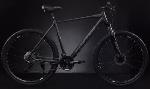 Велосипед Foxter Chikago 9x 2022 (черный) фото
