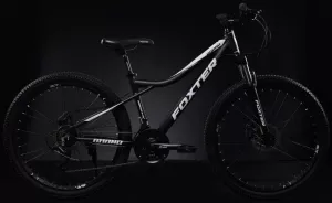 Велосипед Foxter Grand 2.0 2022 (черный) фото