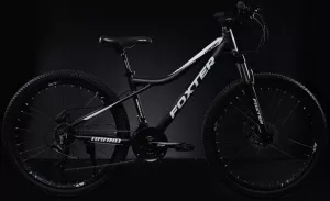 Велосипед Foxter Grand 2.1 2022 (черный) фото