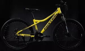 Велосипед Foxter Grand 2.1 2022 (желтый) фото