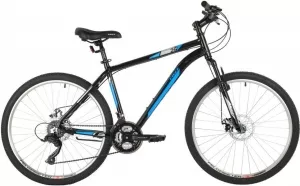 Велосипед Foxx Atlantic 26 D р.14 2021 (черный) фото