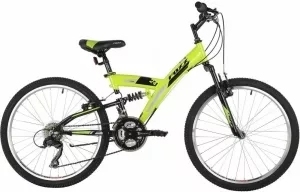 Велосипед Foxx Attack 24 2022 (зеленый) фото
