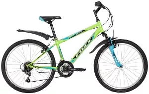 Велосипед Foxx Aztec 24 (зеленый, 2019) фото