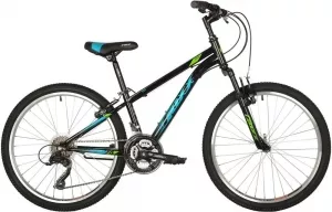 Велосипед Foxx Aztec 24 p.12 2022 (черный) фото