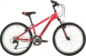 Велосипед Foxx Aztec 24 p.12 2022 (красный) фото