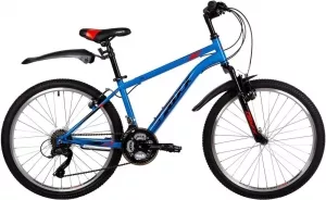 Велосипед Foxx Aztec 24 p.12 2022 (синий) фото