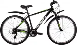 Велосипед Foxx Aztec 27.5 р.16 2022 (черный) фото
