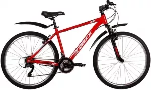 Велосипед Foxx Aztec 27.5 р.20 2022 (красный) фото