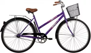 Велосипед Foxx Fiesta 28 2022 (фиолетовый) фото