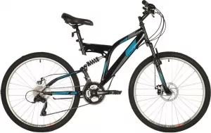 Велосипед Foxx Freelander 26 2021 (черный) фото