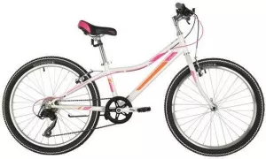 Велосипед Foxx Jasmine 24 2021 (белый) фото