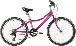 Велосипед Foxx Jasmine 24 2021 (фиолетовый) фото