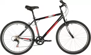 Велосипед Foxx Mango 26 р.14 2021 (черный/красный) фото