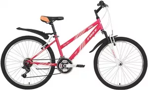 Велосипед Foxx Salsa 24 (розовый, 2019) фото