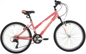 Велосипед Foxx Salsa 24 р.12 2021 (розовый) фото