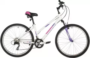 Велосипед Foxx Salsa 26 р.15 2021 (белый) фото