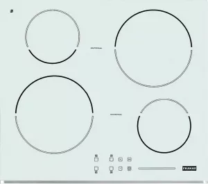 Индукционная варочная панель Franke FH 604-1W 4I T PWL WH фото
