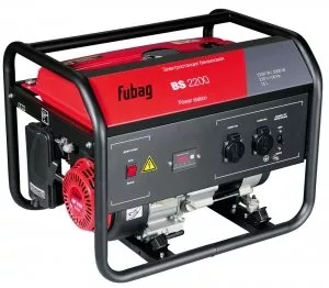 Бензиновый генератор Fubag BS 2200 фото