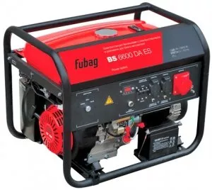 Бензиновый генератор Fubag BS 6600 DA ES фото