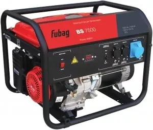 Бензиновый генератор Fubag BS 7500 фото