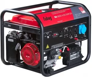 Бензиновый генератор Fubag BS 8000 A ES Duplex фото
