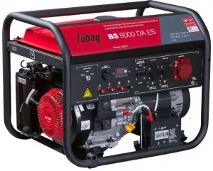Бензиновый генератор Fubag BS 8000 DA ES фото